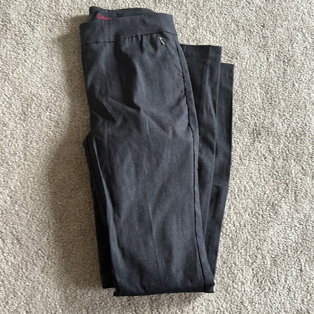 rekucci grey/black pants